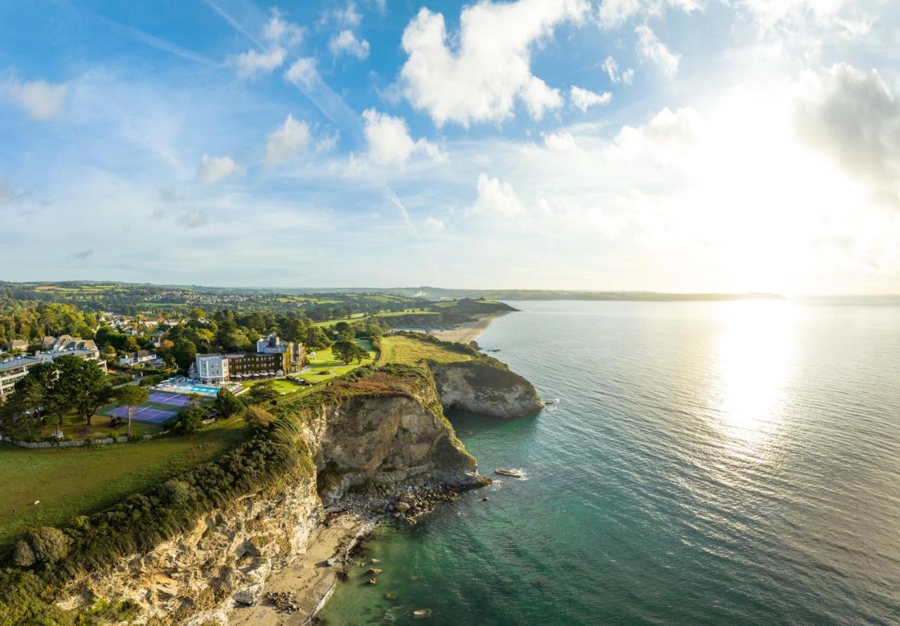 The Carlyon Bay Hotel And Spa St Austell Exterior foto